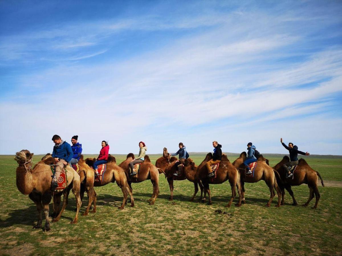 Vast Mongolia Tour & Hostel Ułan Bator Zewnętrze zdjęcie
